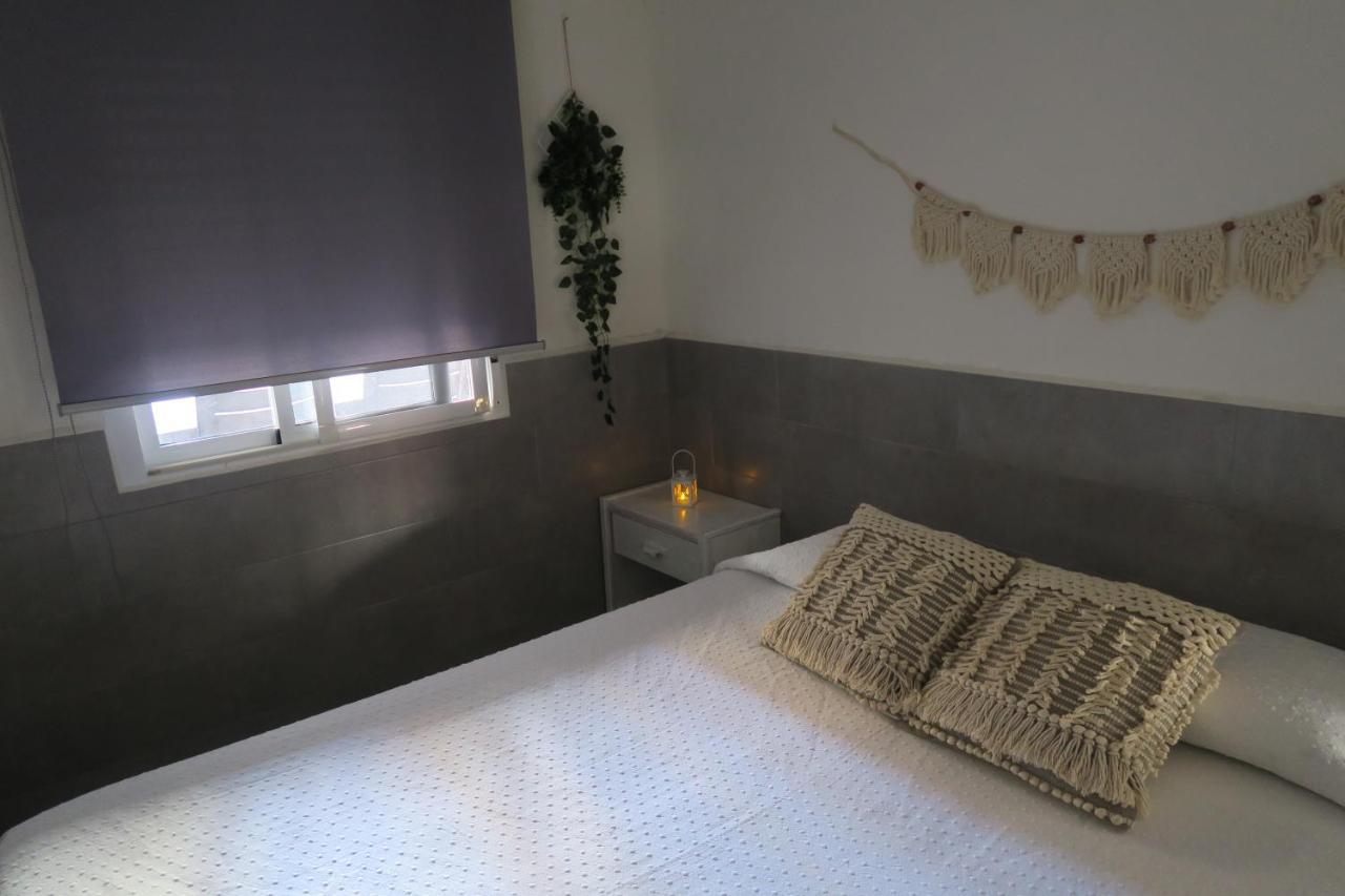 A 50 Metros Del Mar Apartment Oliva Luaran gambar