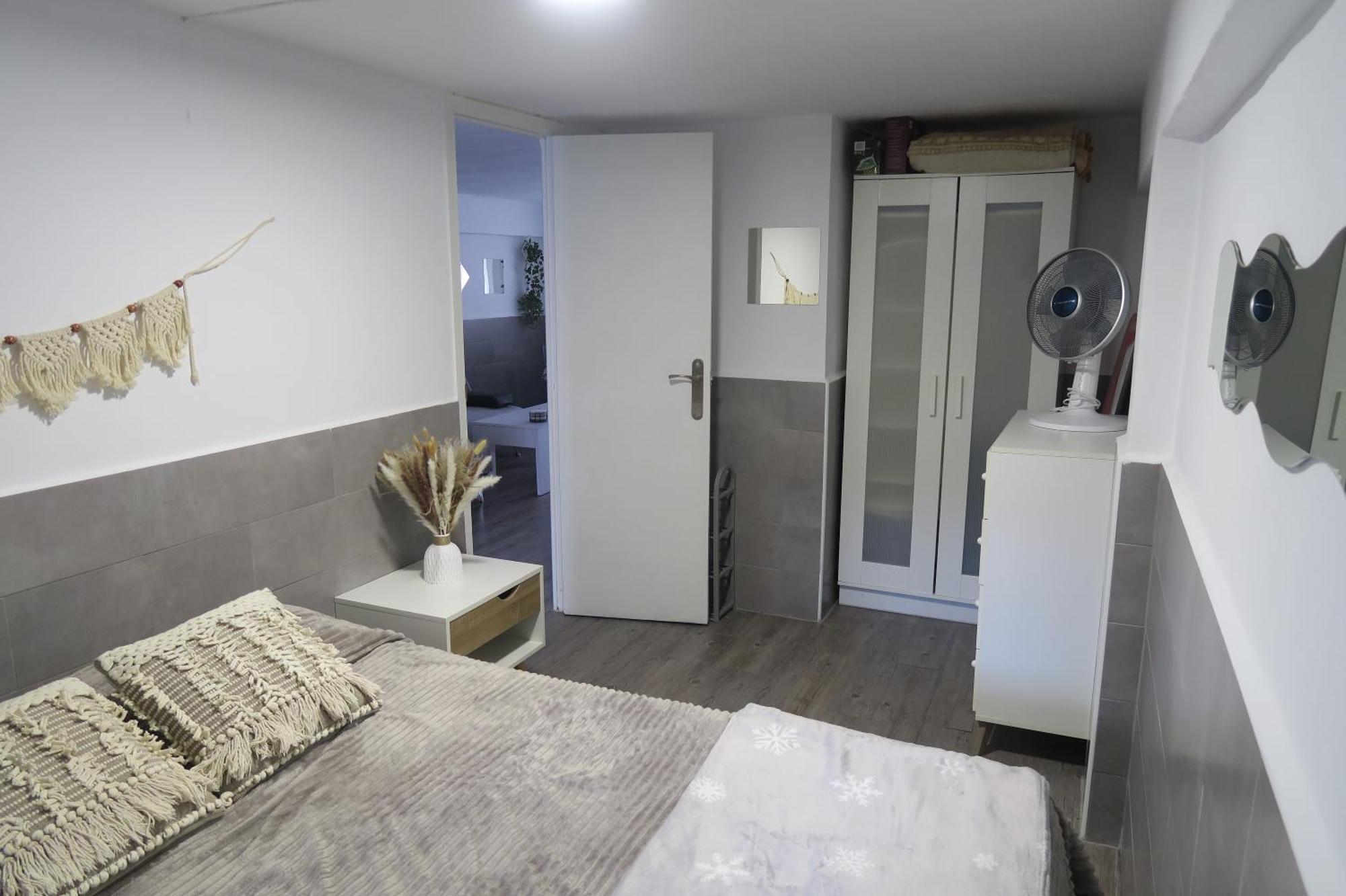 A 50 Metros Del Mar Apartment Oliva Luaran gambar