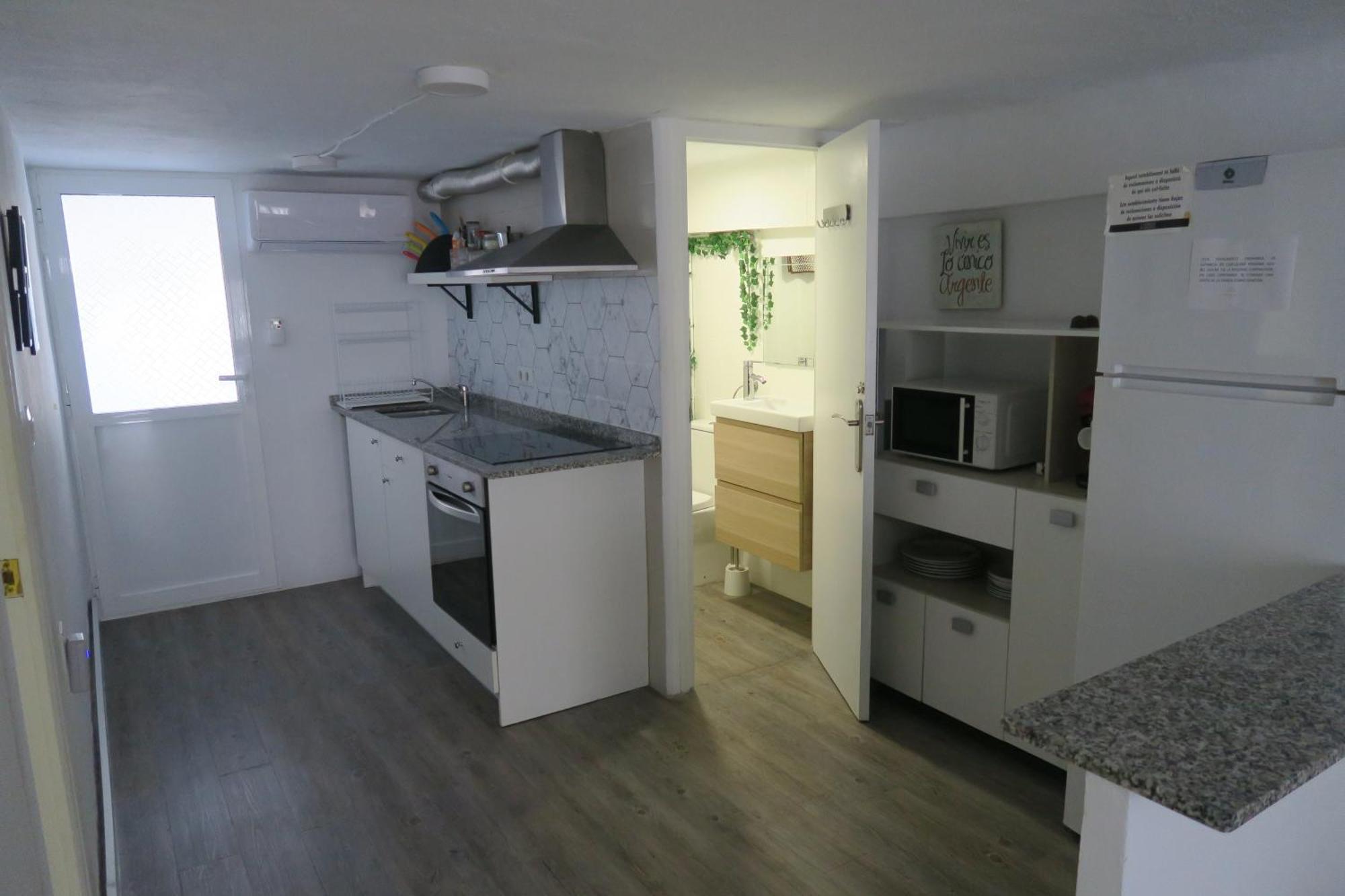 A 50 Metros Del Mar Apartment Oliva Luaran gambar
