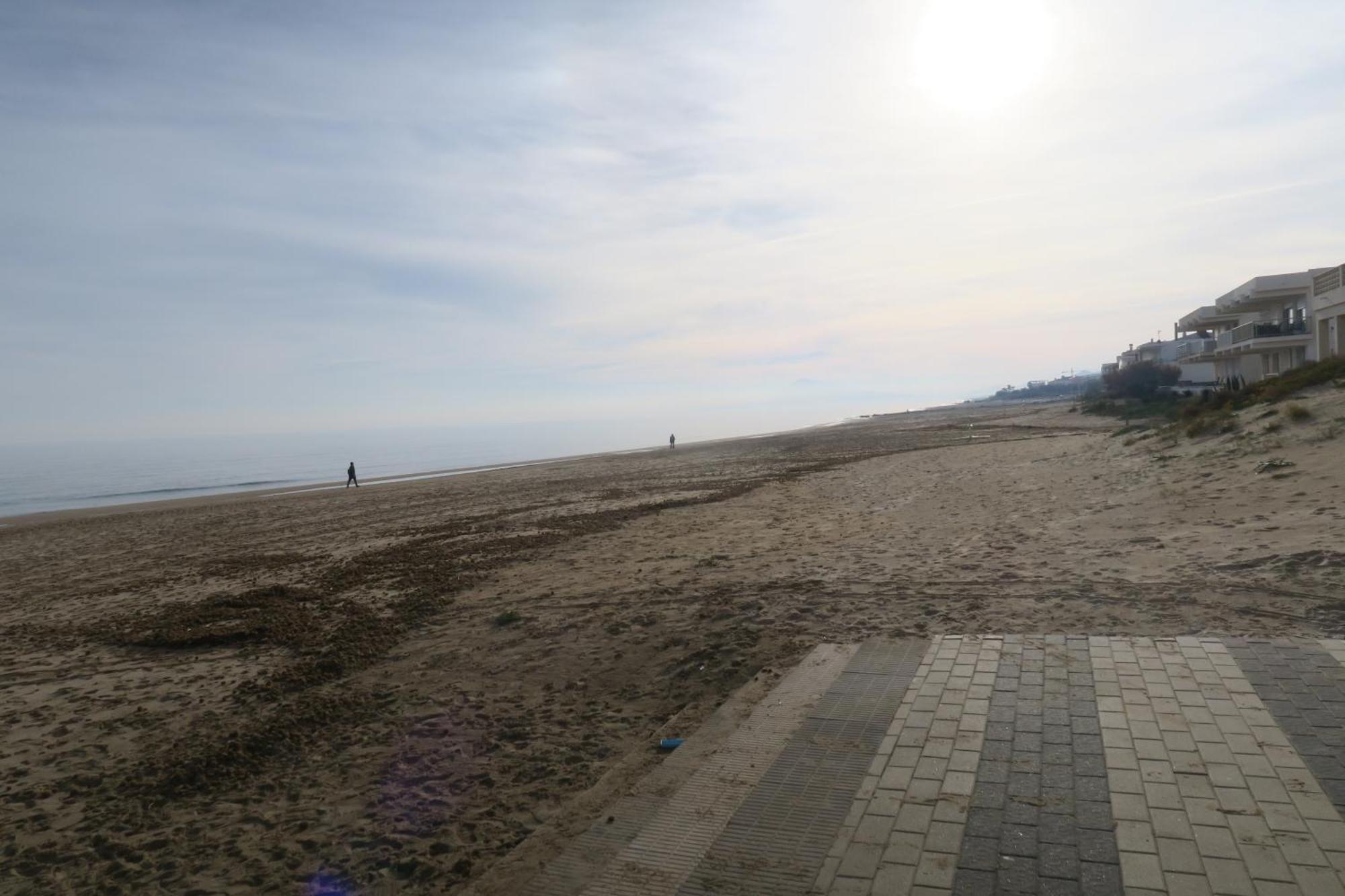 A 50 Metros Del Mar Apartment Oliva Luaran gambar