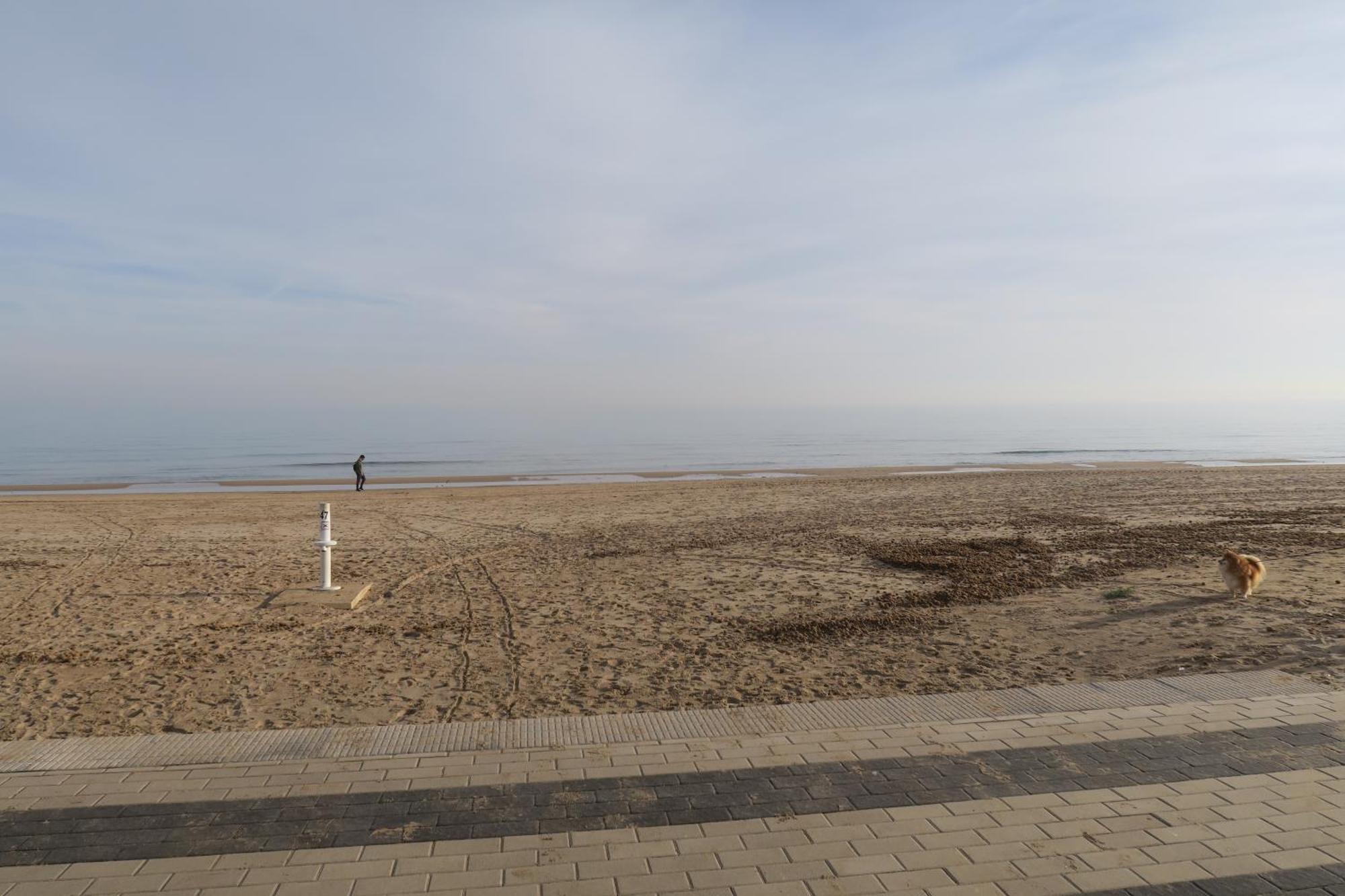 A 50 Metros Del Mar Apartment Oliva Luaran gambar