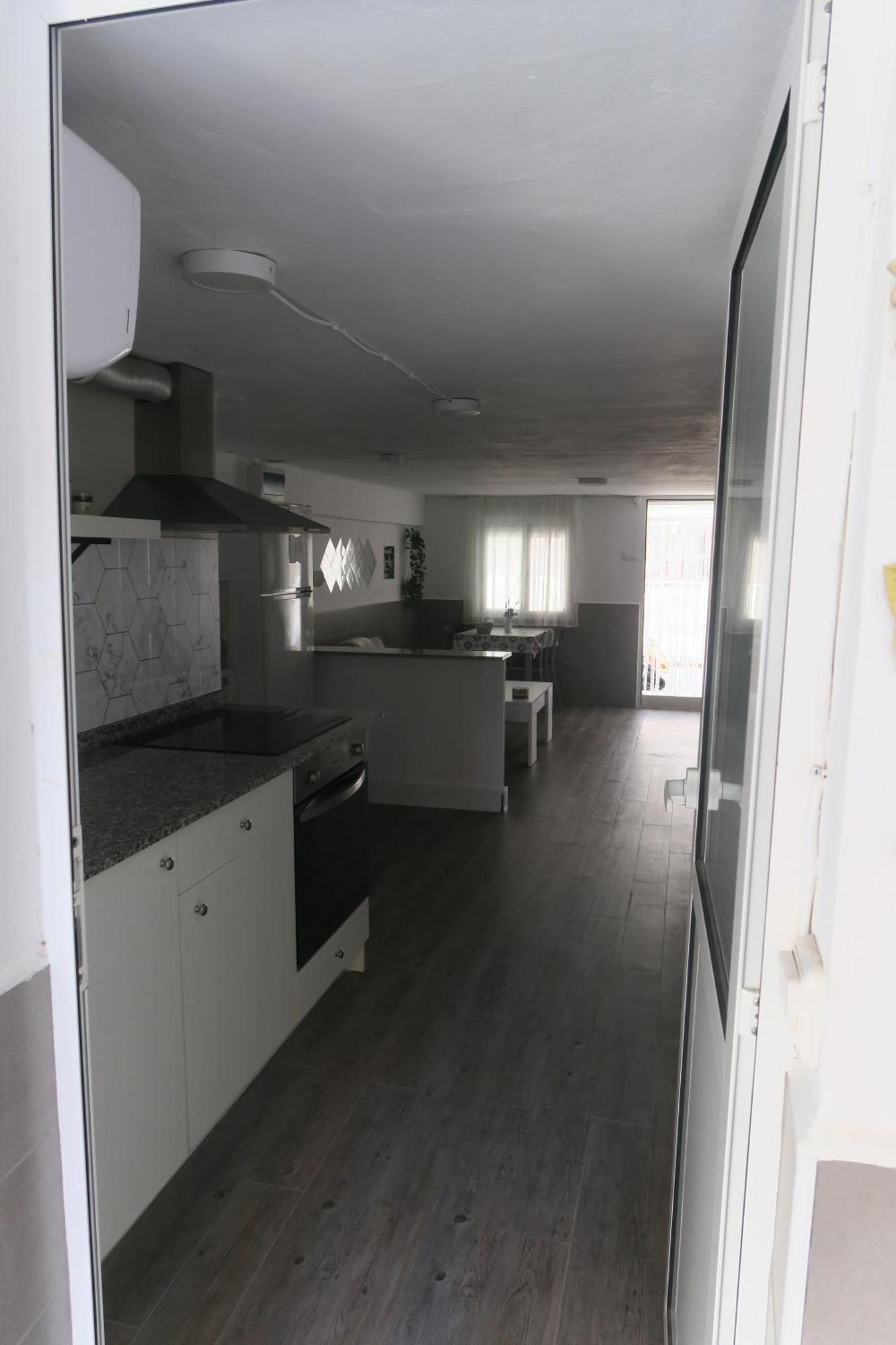 A 50 Metros Del Mar Apartment Oliva Luaran gambar