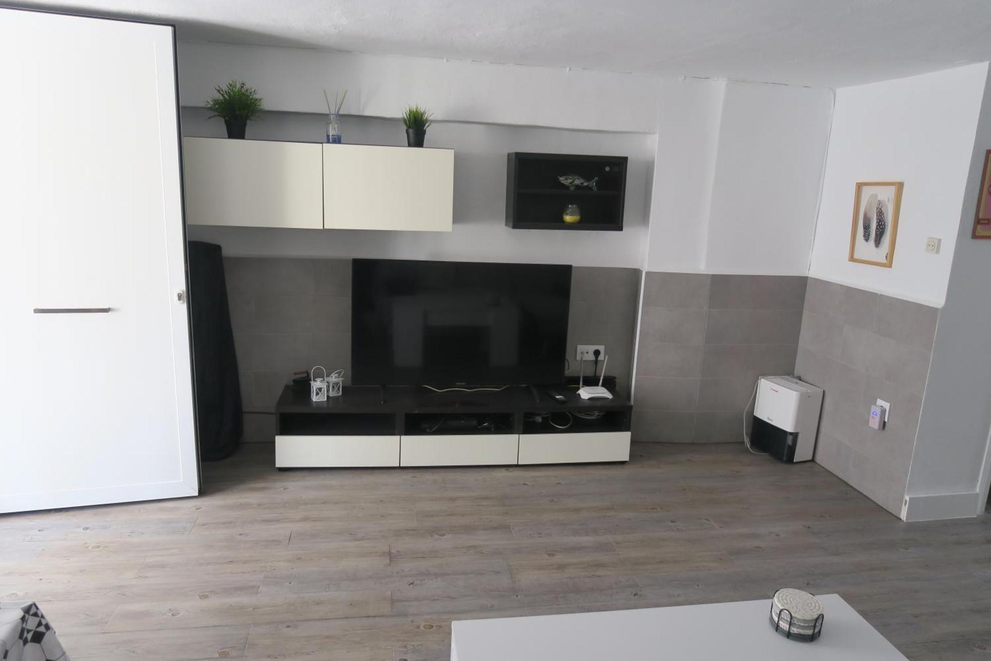 A 50 Metros Del Mar Apartment Oliva Luaran gambar